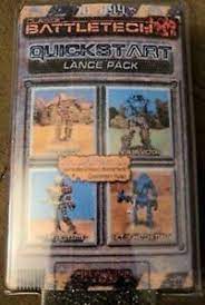 Battletech Quick Start Lance Pack